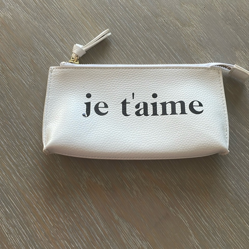 Anthropology Cosmetics Bag, New